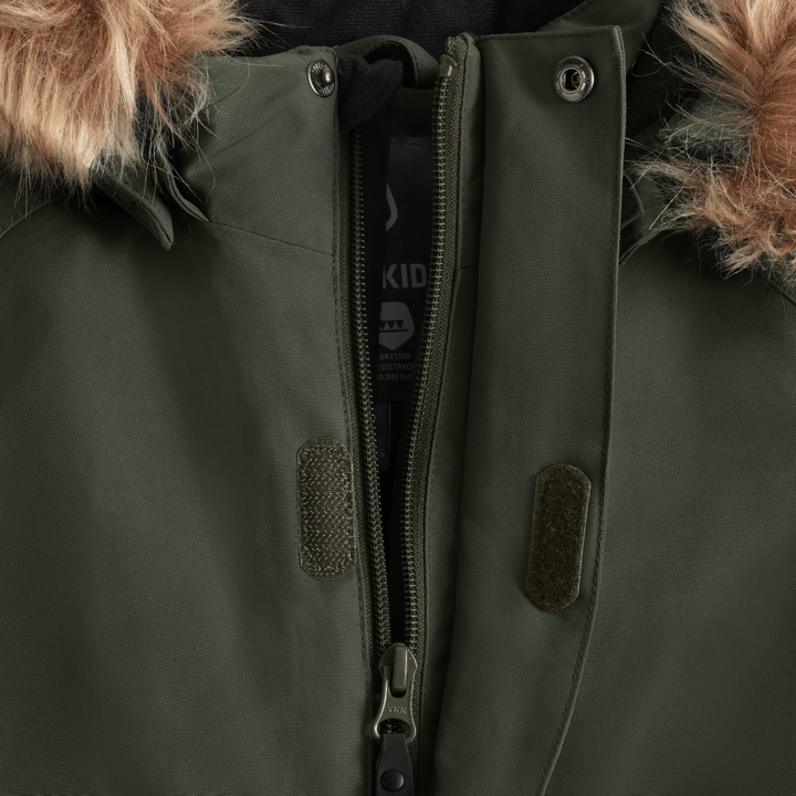 Color Kids Coverall W. Fake Fur Kambaba Color Kids