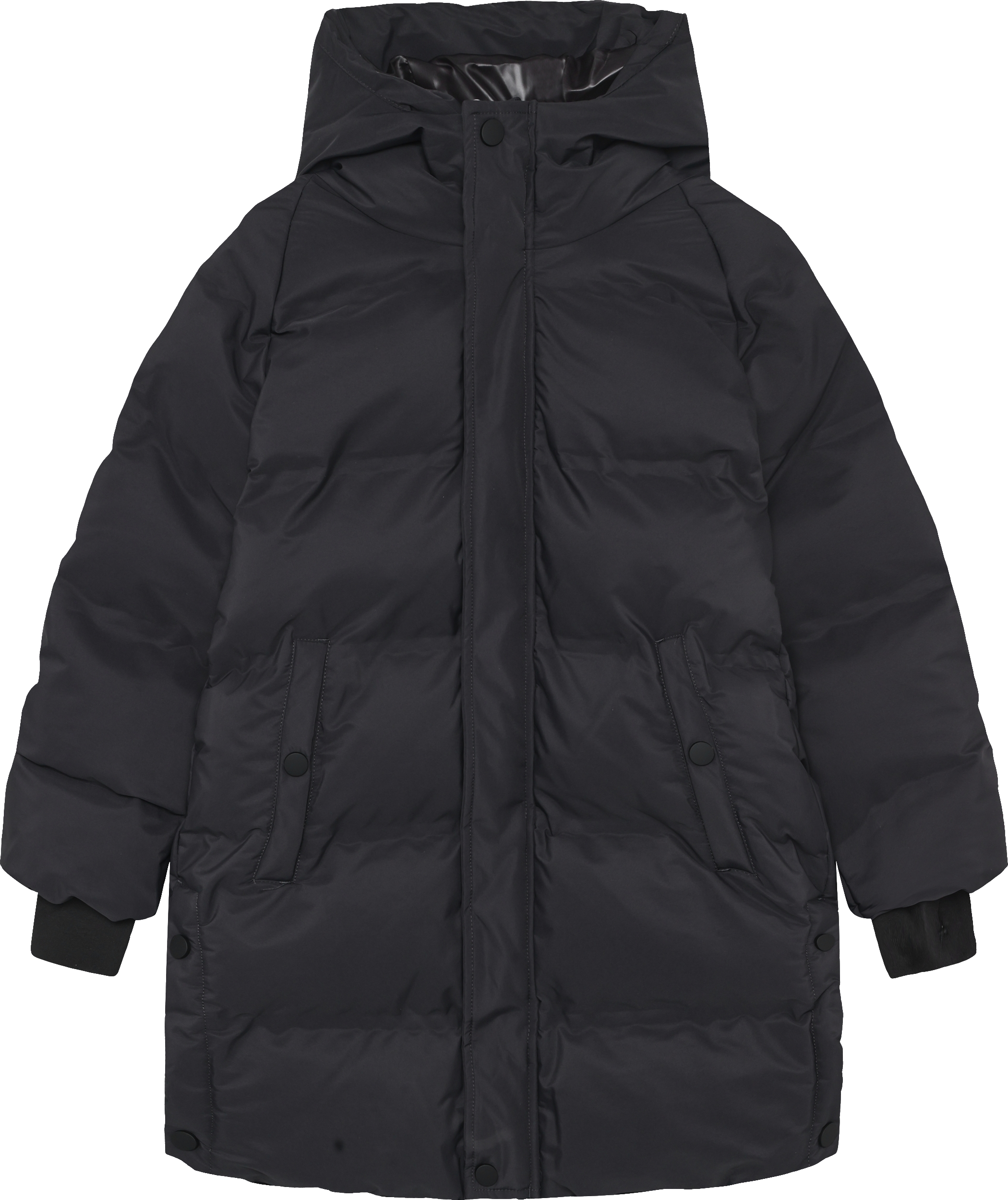 Color Kids Kid´s Jr. Puffer Jacket - Long Phantom