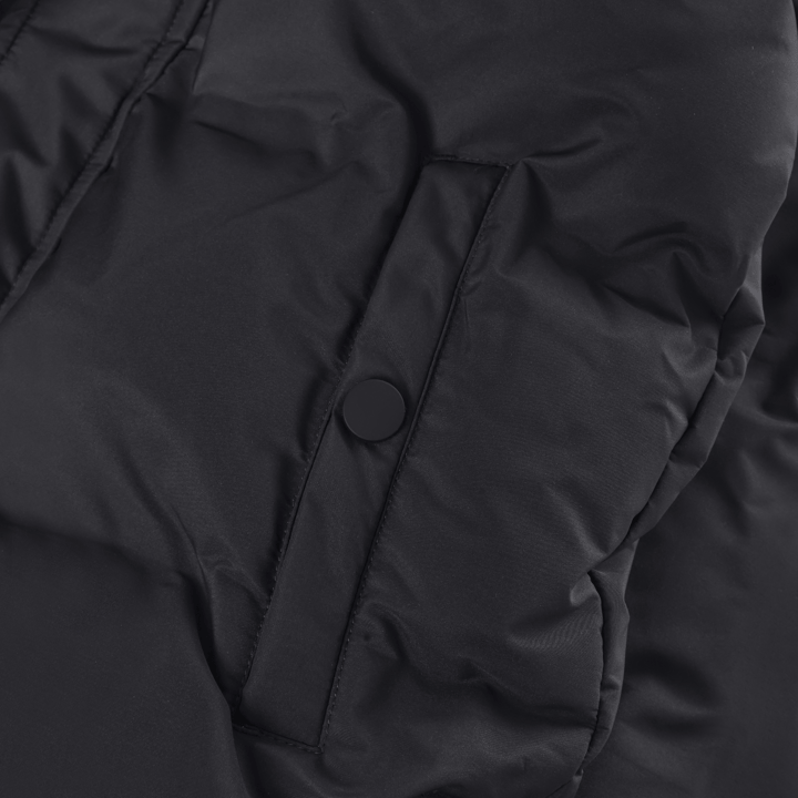 Color Kids Kid´s Jr. Puffer Jacket - Long Phantom Color Kids