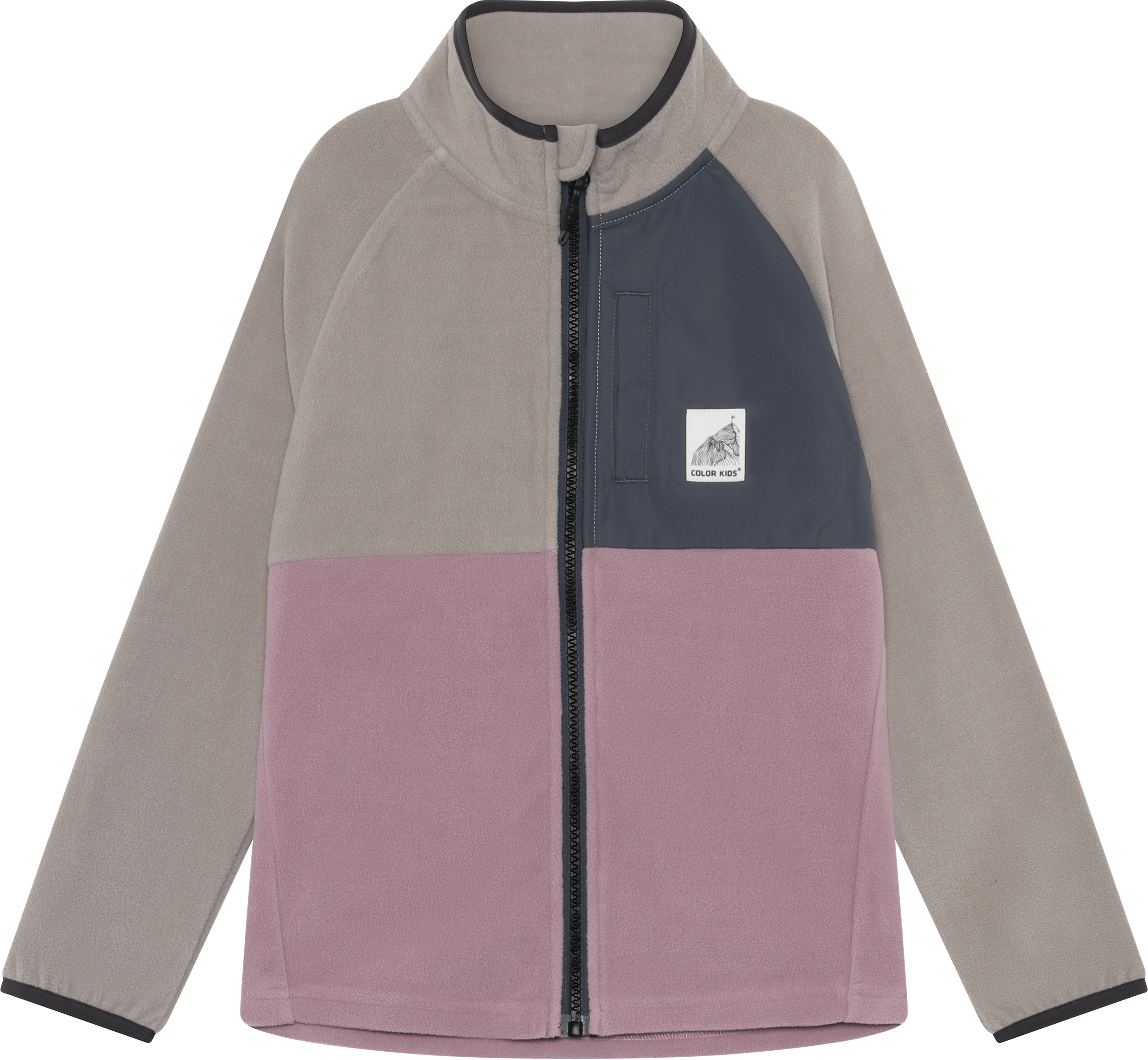 Color Kids Kids' Fleece Jacket Toadstool