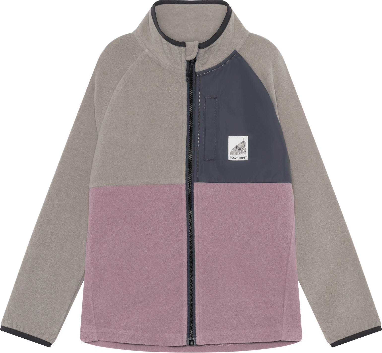 Color Kids Kids' Fleece Jacket Toadstool