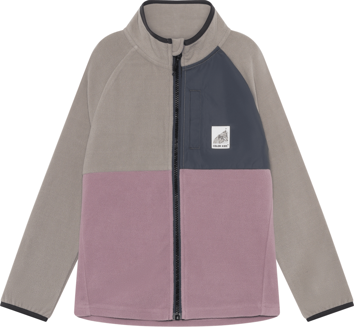 Color Kids Kids' Fleece Jacket Toadstool