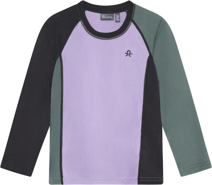 Color Kids Kid´s Ski Underwear - Colorblock Purple Rose Color Kids