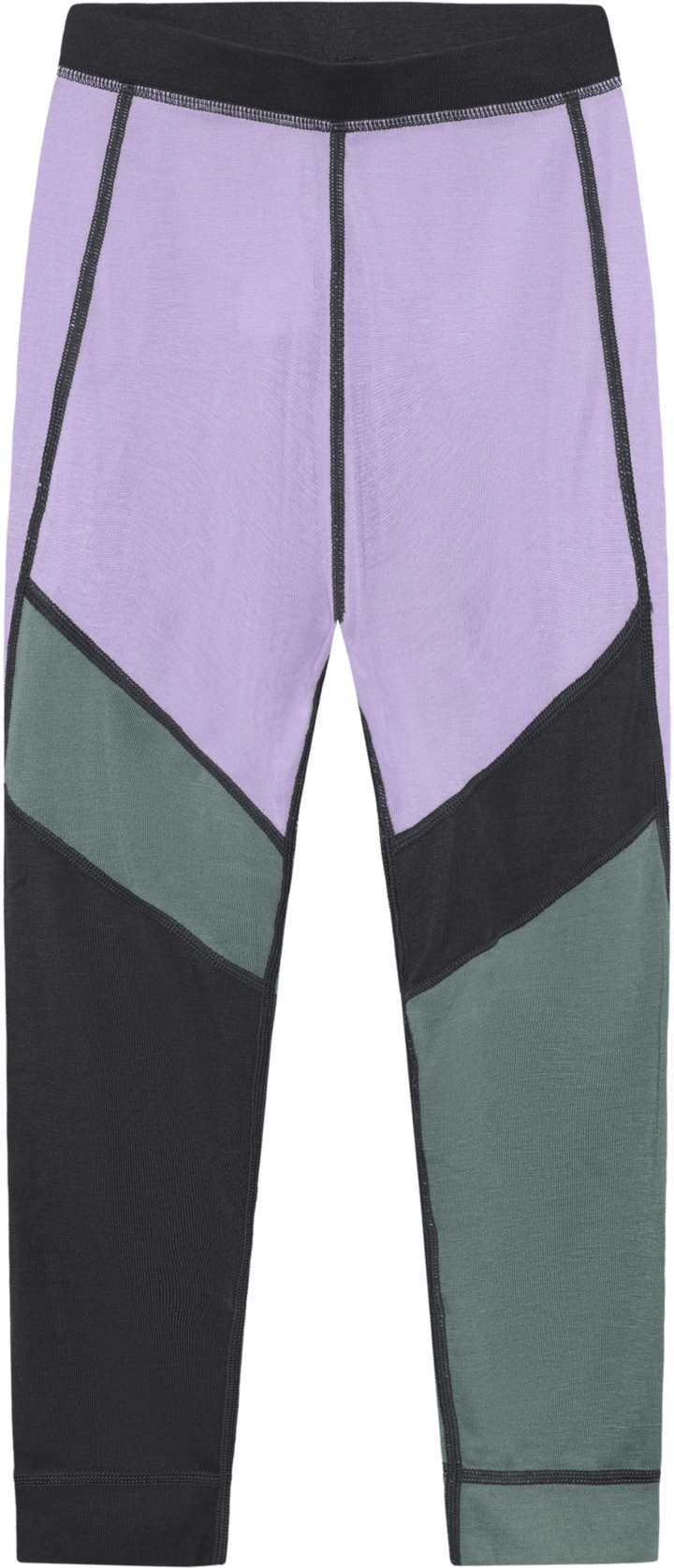 Color Kids Kid´s Ski Underwear - Colorblock Purple Rose Color Kids
