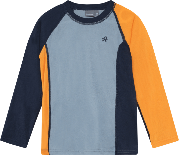 Color Kids Kid´s Ski Underwear - Colorblock Windward Blue Color Kids