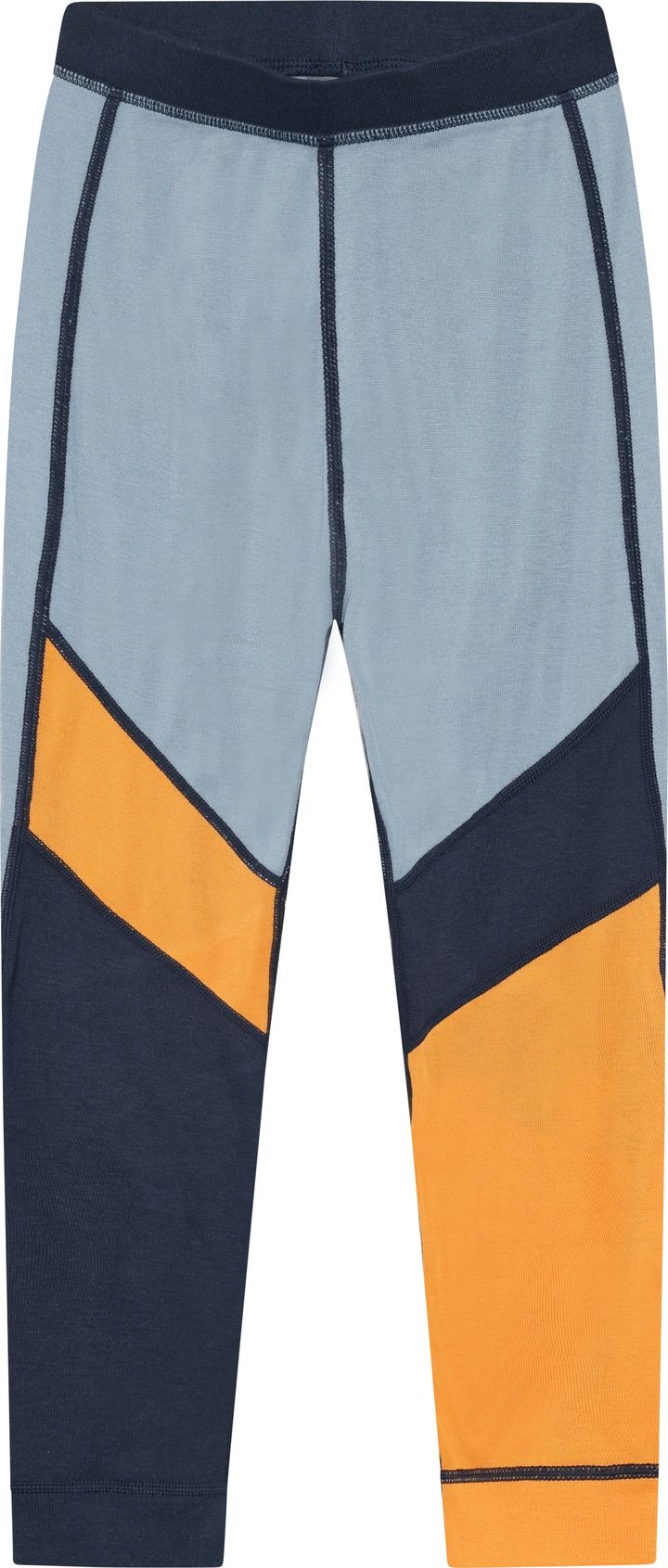 Color Kids Kid´s Ski Underwear - Colorblock Windward Blue Color Kids