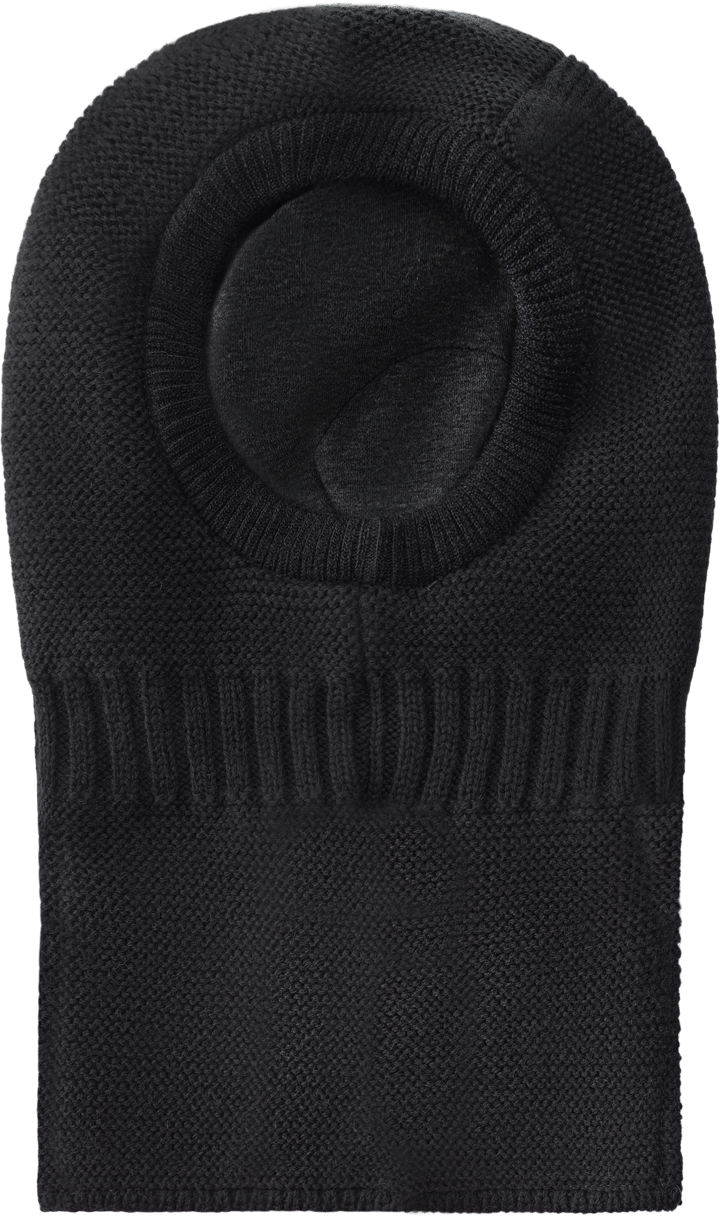 Color Kids Balaclava W. Wool & Windstop Phantom Color Kids