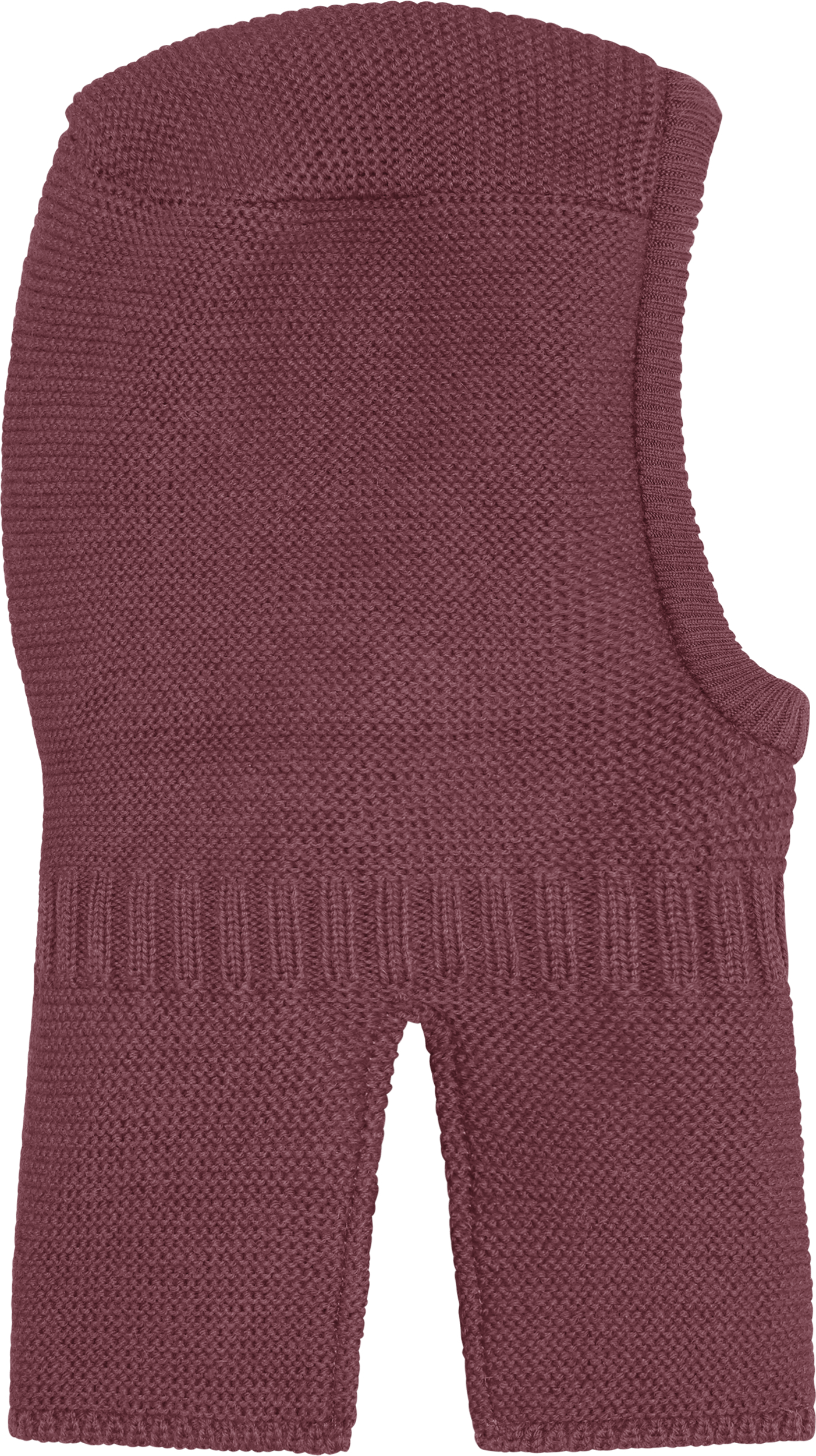 Color Kids Balaclava W. Wool & Windstop Catawba Grape