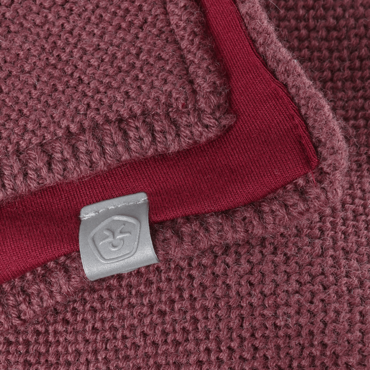 Color Kids Balaclava W. Wool & Windstop Catawba Grape Color Kids