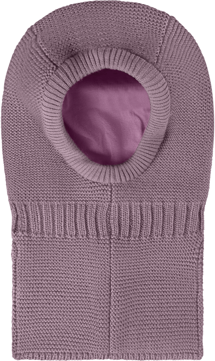 Color Kids Balaclava W. Wool & Windstop Toadstool Color Kids