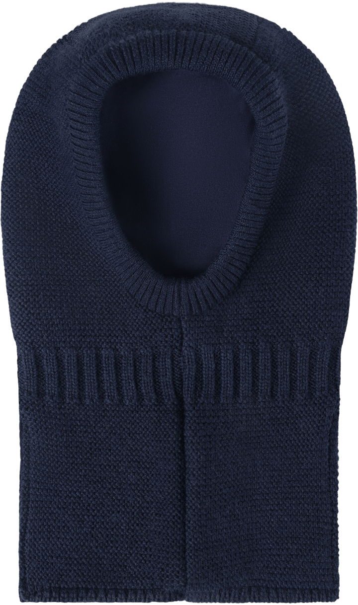 Color Kids Balaclava W. Wool & Windstop Total Eclipse Color Kids