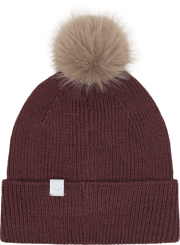 Color Kids Kid´s Hat W. Wool & Detachable Fur Catawba Grape Color Kids