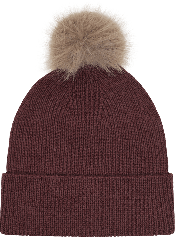 Color Kids Kid´s Hat W. Wool & Detachable Fur Catawba Grape Color Kids