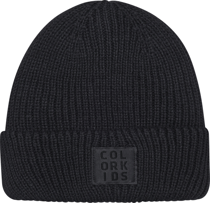 Color Kids Kid´s Beanie W. Wool Phantom Color Kids