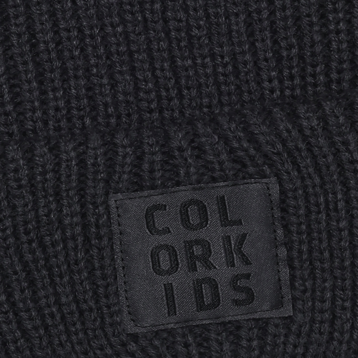 Color Kids Kid´s Beanie W. Wool Phantom Color Kids