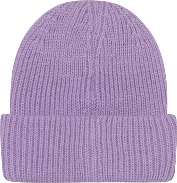 Color Kids Kid´s Beanie W. Wool Purple Rose Color Kids