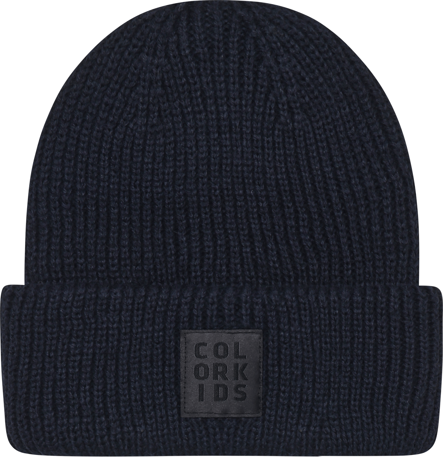 Color Kids Kid´s Beanie W. Wool Total Eclipse