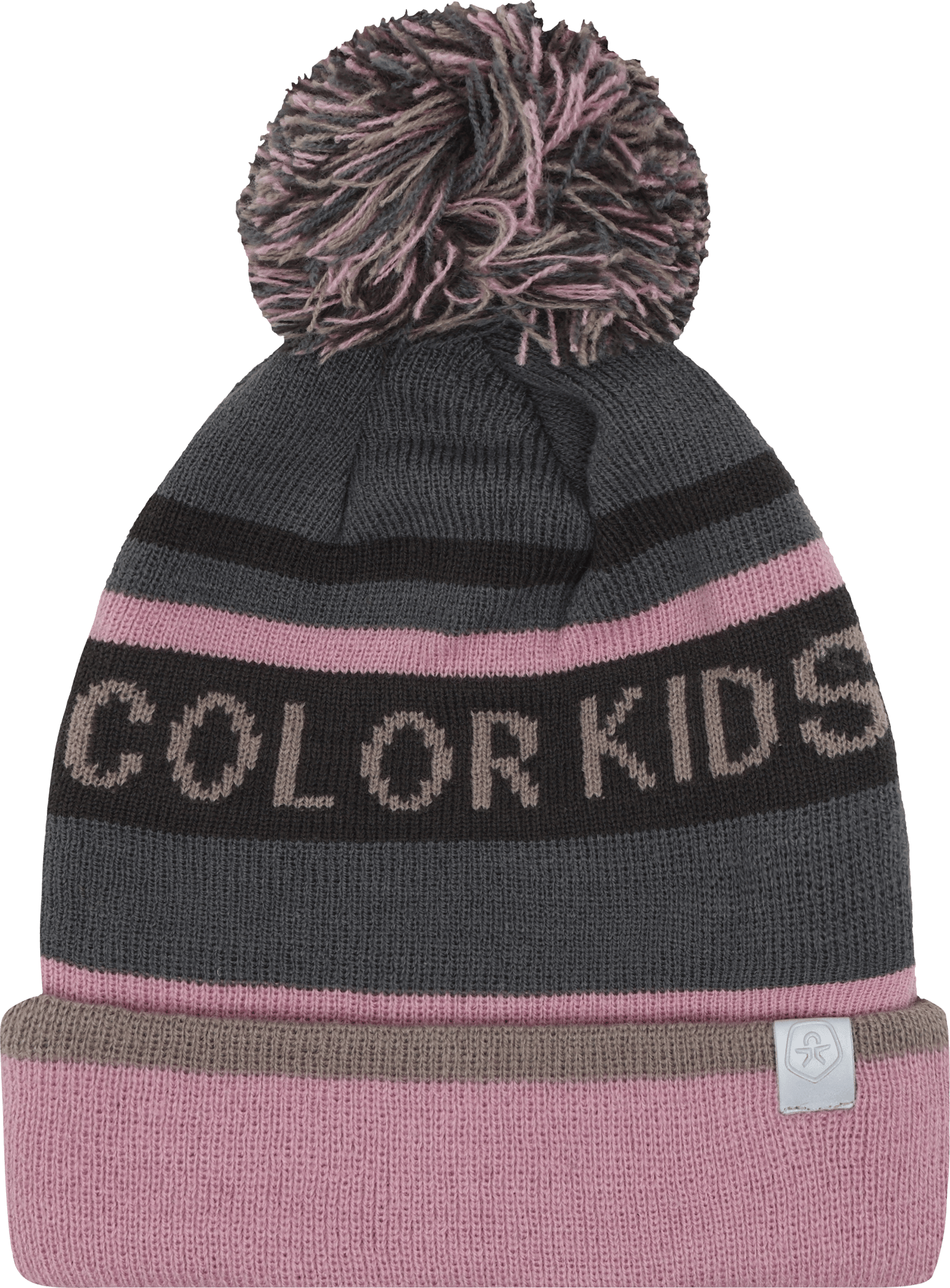 Color Kids Hat - Logo Ck Mauve Mist
