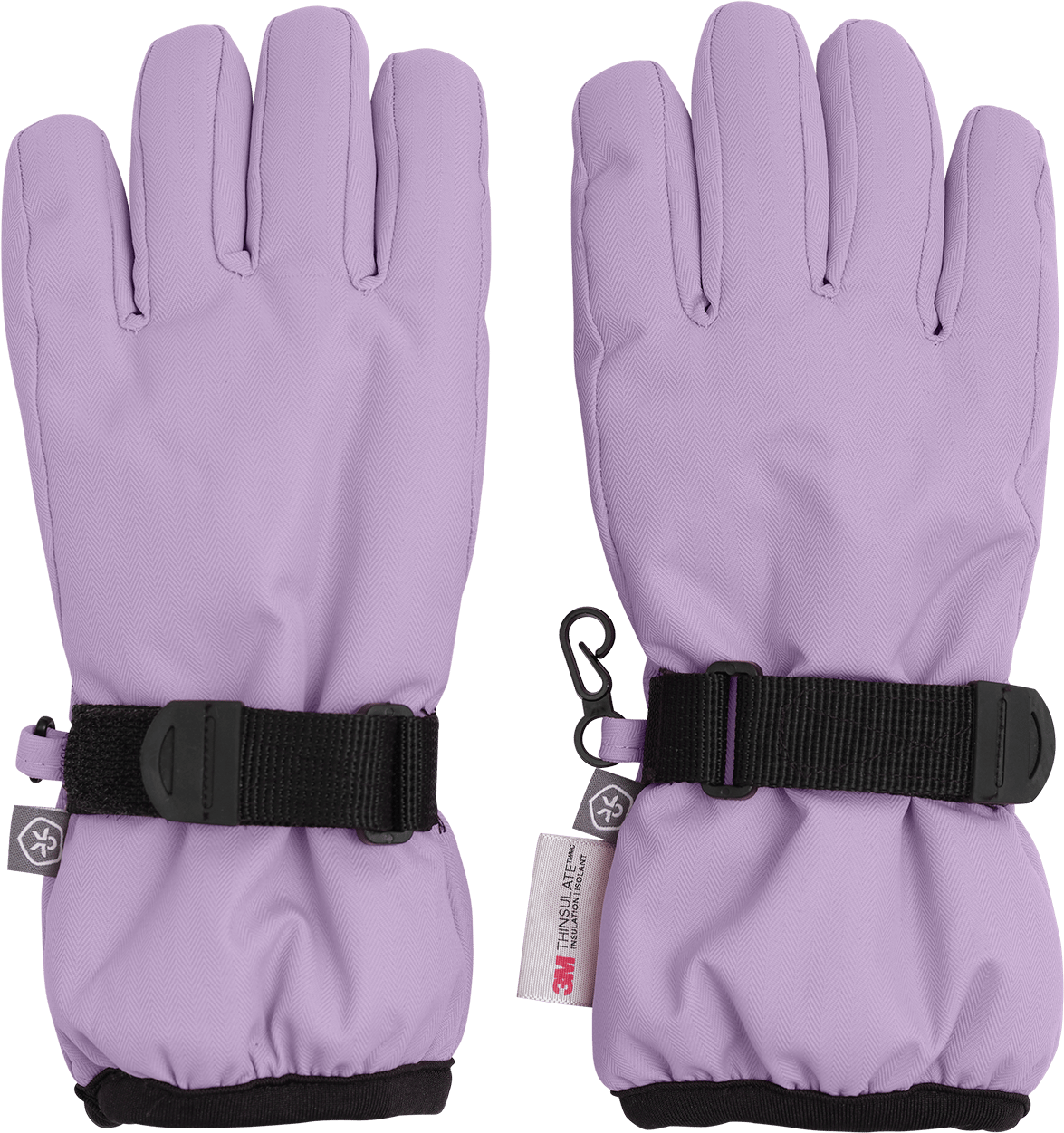 Color Kids Kids' Gloves Waterproof Purple Rose