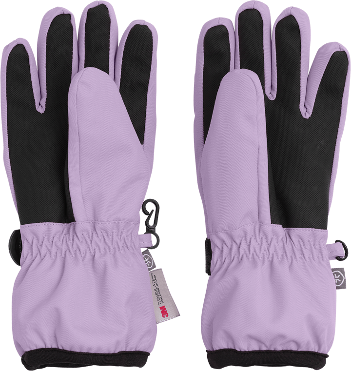 Color Kids Kids' Gloves Waterproof Purple Rose Color Kids