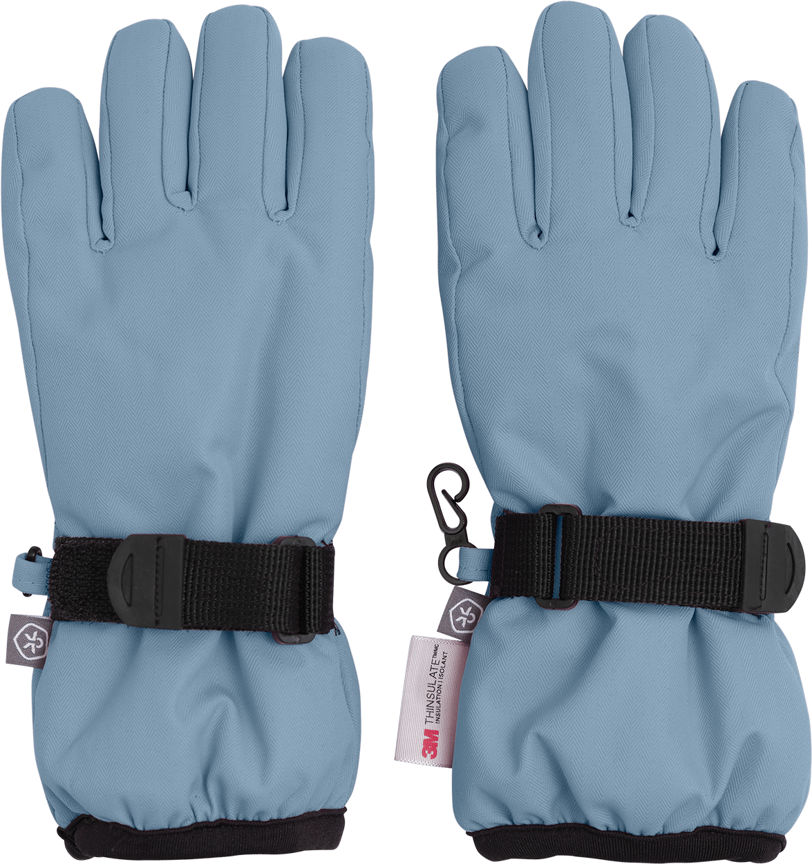 Color Kids Kids' Gloves Waterproof Windward Blue