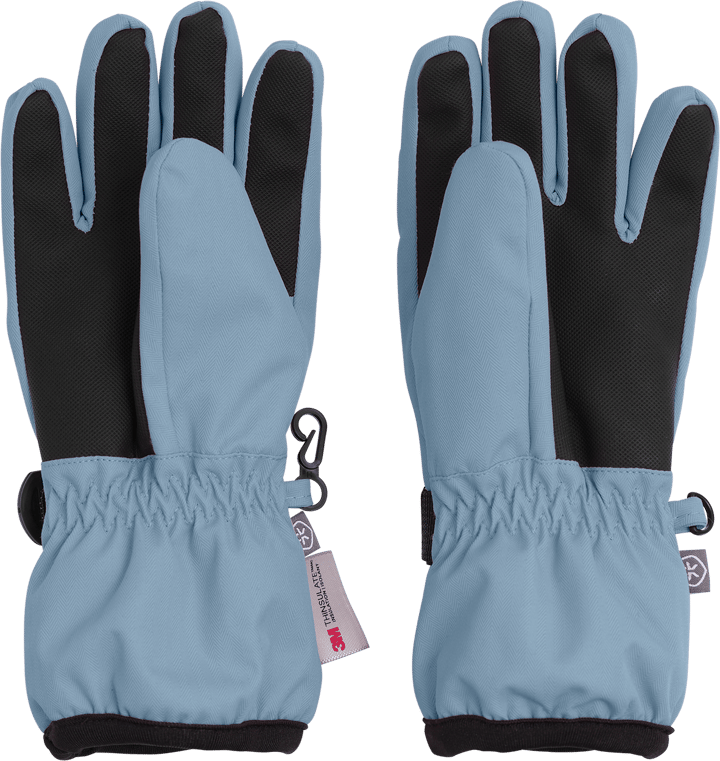 Color Kids Kids' Gloves Waterproof Windward Blue Color Kids