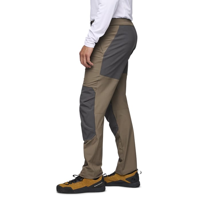 Black Diamond M Alpine Hybrid Pants Walnut-Anthracite Black Diamond