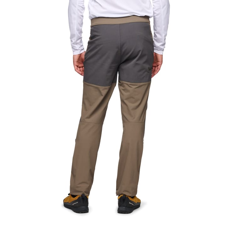 Black Diamond M Alpine Hybrid Pants Walnut-Anthracite Black Diamond