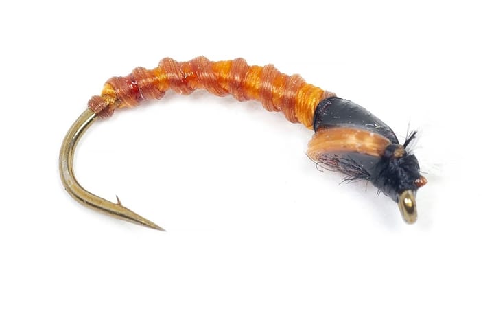 Umpqua Flies Rusty Brown Flexi Buzzer Umpqua Flies
