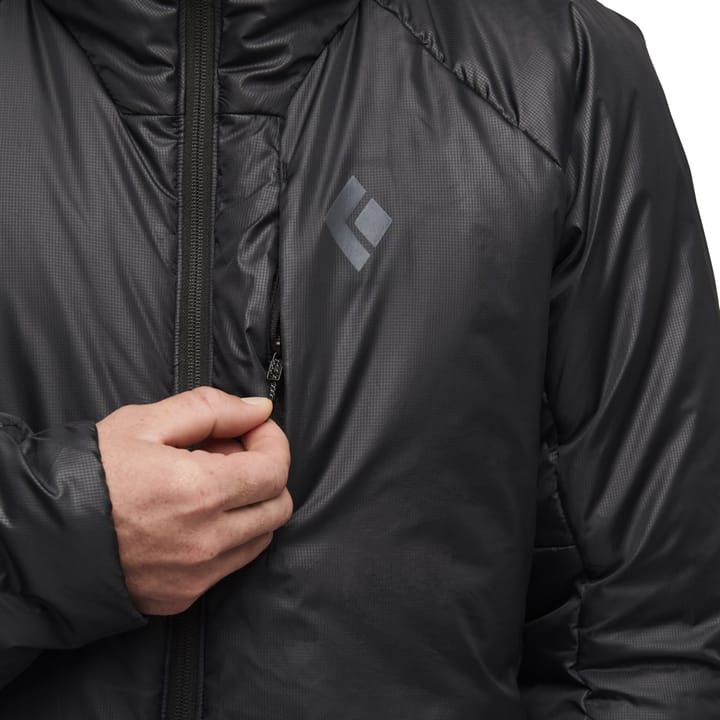 Black Diamond M Belay Parka Black Black Diamond