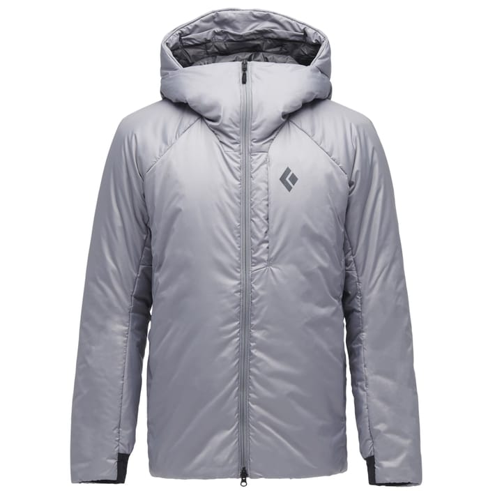 Black Diamond M Belay Parka Pewter Black Diamond