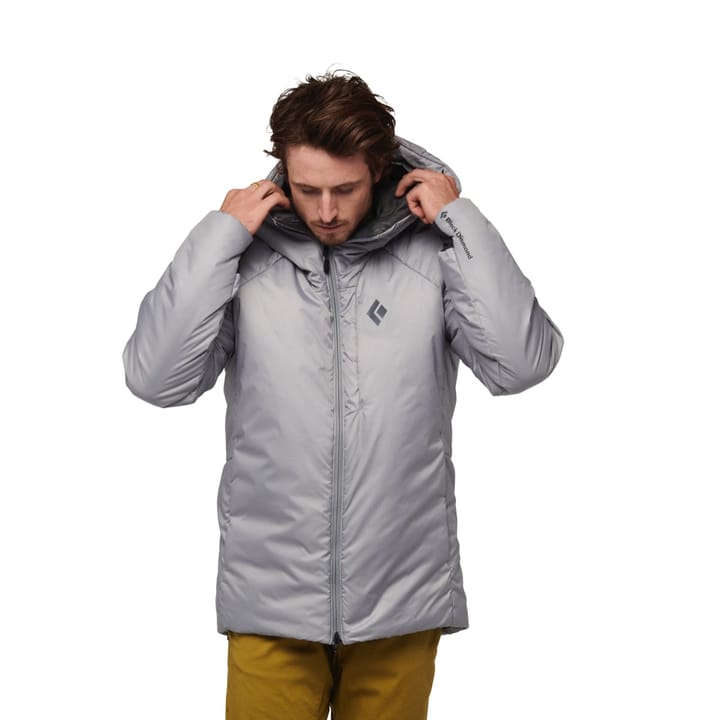 Black Diamond M Belay Parka Pewter Black Diamond