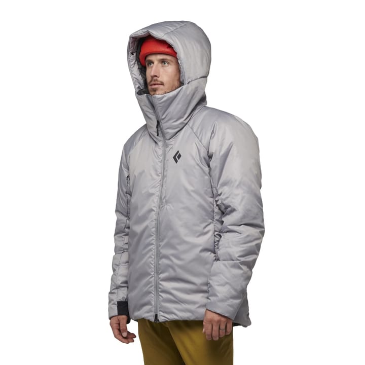 Black Diamond M Belay Parka Pewter Black Diamond