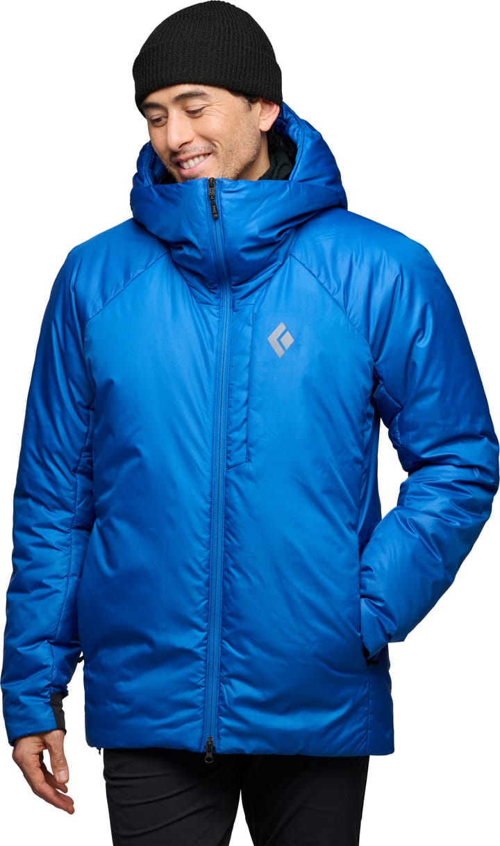Black Diamond Men's Belay Parka Drifter Blue Black Diamond