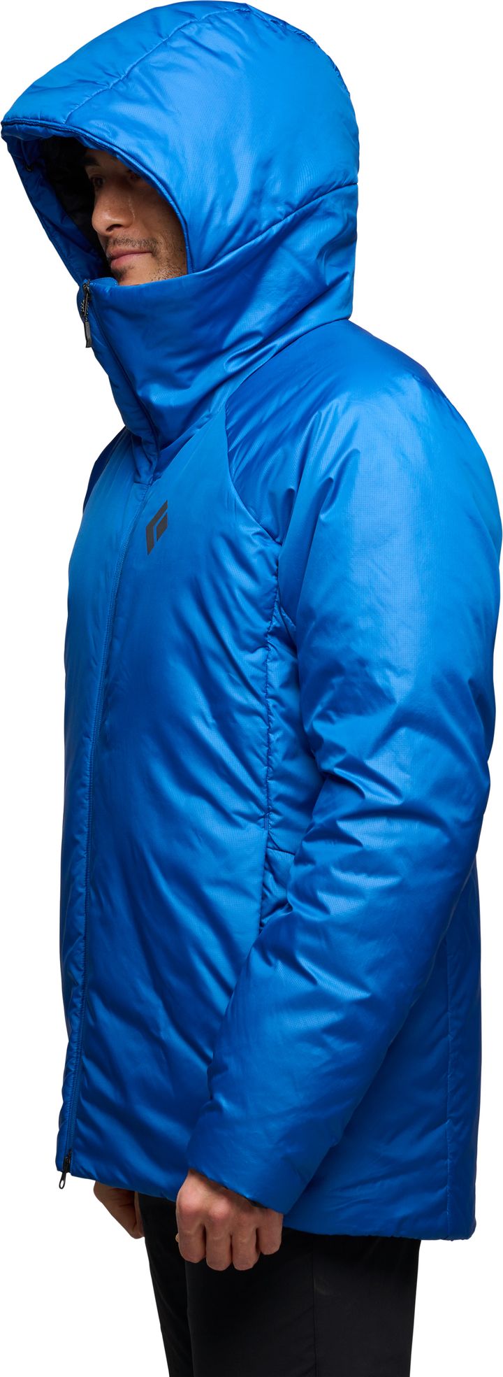 Black Diamond Men's Belay Parka Drifter Blue Black Diamond