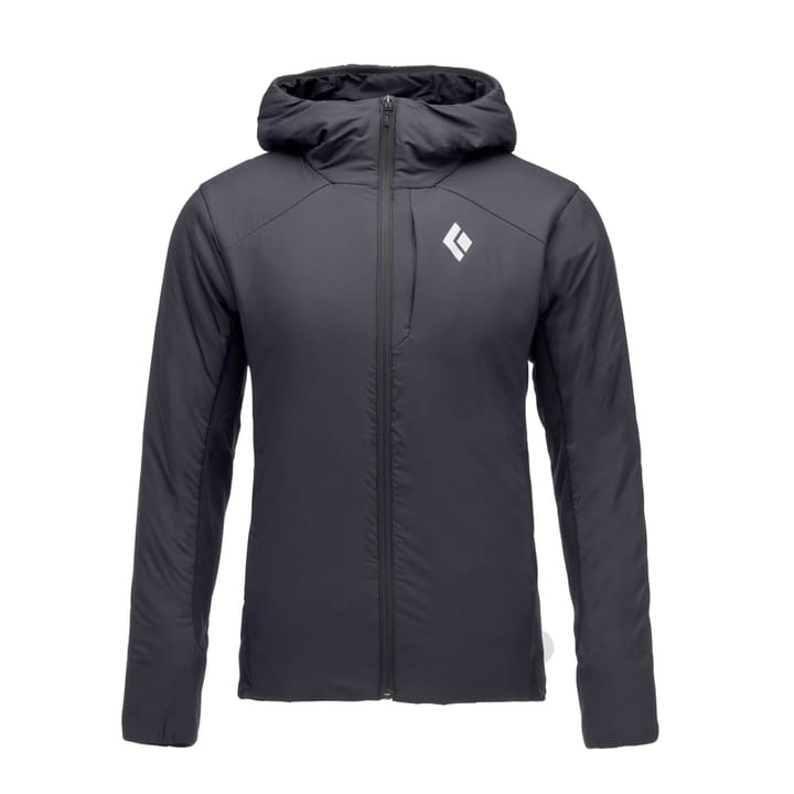 Black Diamond M First Light Hybrid Hoody Black Black Diamond