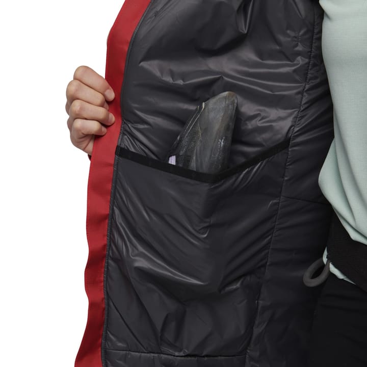 Black Diamond Women's Belay Parka Coral Red Black Diamond Black Diamond Women's Belay Parka Coral Red Black Diamond