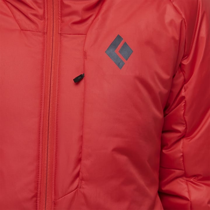 Black Diamond Women's Belay Parka Coral Red Black Diamond