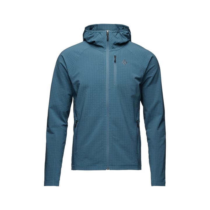 Black Diamond M Coefficient Storm Fz Hoody Creek Blue Black Diamond