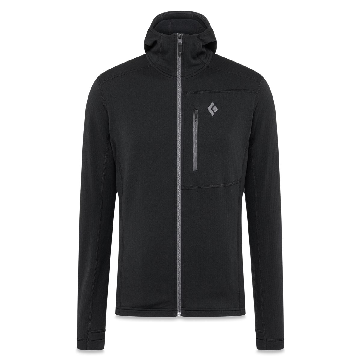 Black Diamond Men's Coefficient Fleece Hoody Black