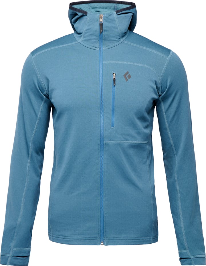 Black Diamond Men's Coefficient Fleece Hoody Midnight Blue Black Diamond Black Diamond Men's Coefficient Fleece Hoody Midnight Blue Black Diamond