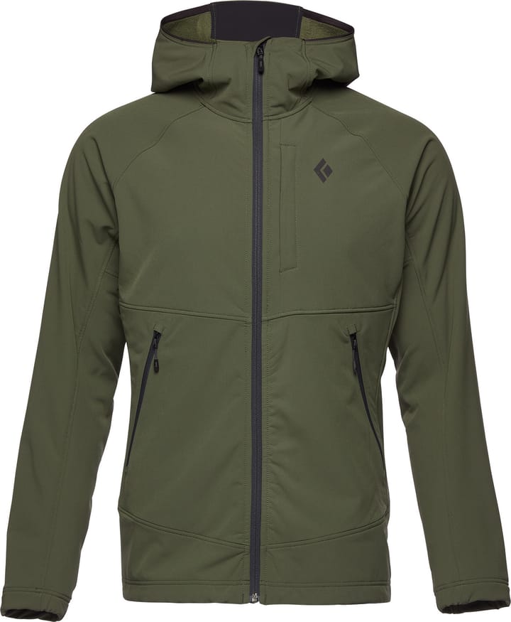 Black Diamond Men's Coefficient Fleece Hoody Tundra Black Diamond
