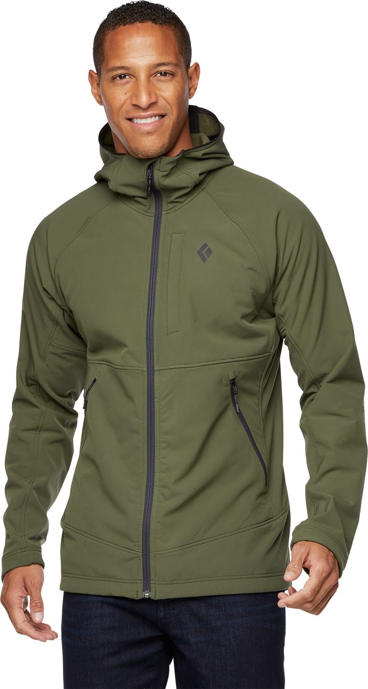 Black Diamond Men's Coefficient Fleece Hoody Tundra Black Diamond