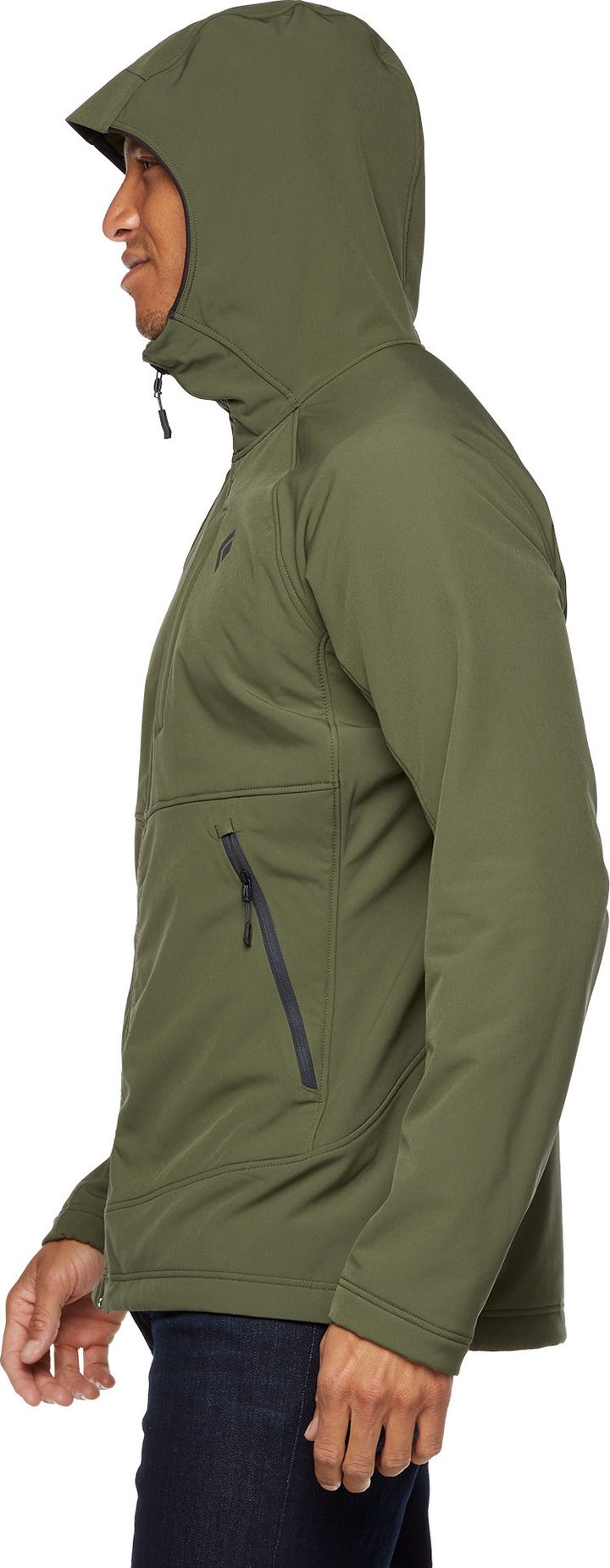 Black Diamond Men's Coefficient Fleece Hoody Tundra Black Diamond