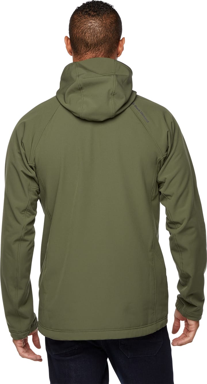 Black Diamond Men's Coefficient Fleece Hoody Tundra Black Diamond
