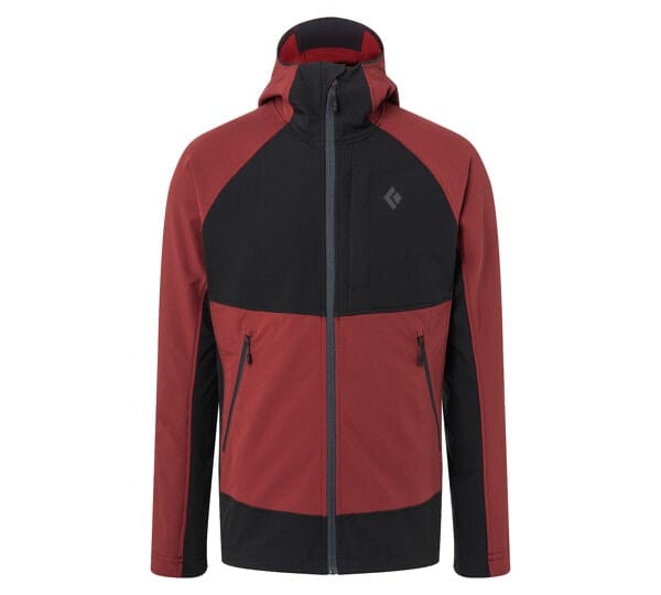 Black Diamond M Element Hoody Dark Crimson-Black Black Diamond