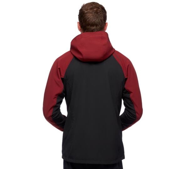 Black Diamond M Element Hoody Dark Crimson-Black Black Diamond
