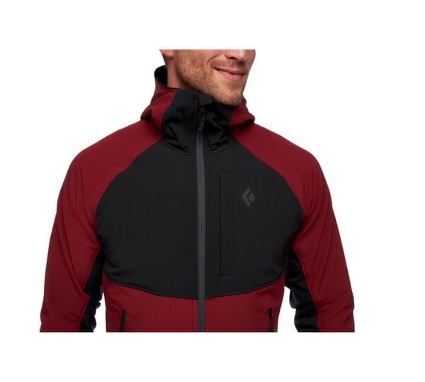 Black Diamond M Element Hoody Dark Crimson-Black Black Diamond