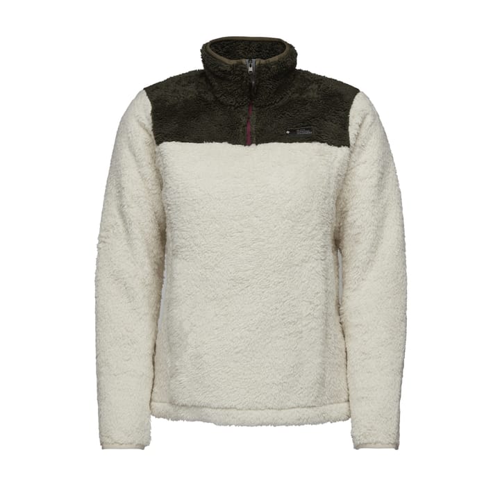 Women's Roadie 1/4 Zip Fleece Birch-Tundra Black Diamond