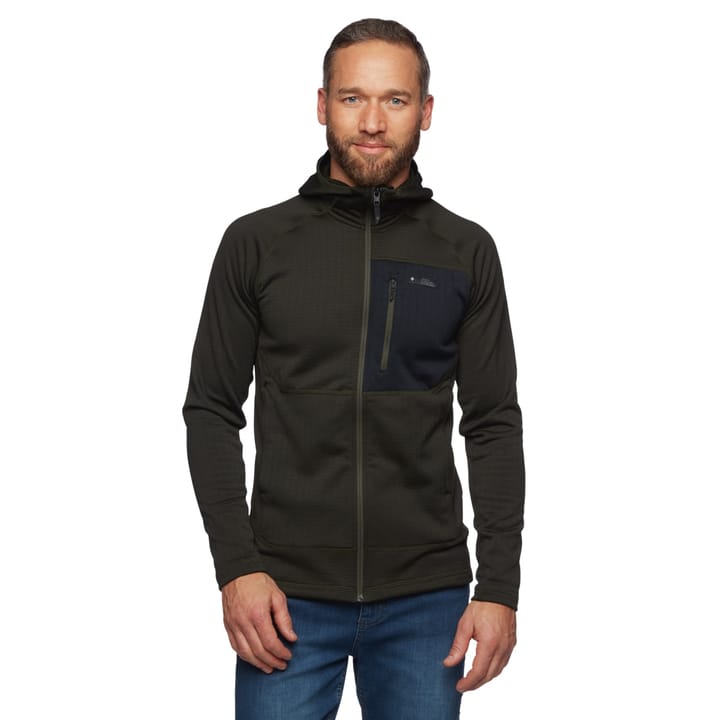 Black Diamond M Factor Hoody Cypress Black Diamond